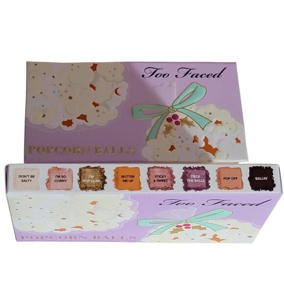 Too Faced Popcorn Balls Mini Eyeshadow Palette - Picture 2 of 9
